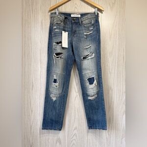 Flying Monkey Platinum Jean Size 25 NWT